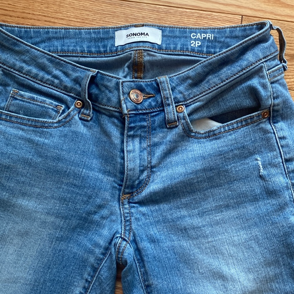 Capri jeans - Picture 2 of 10